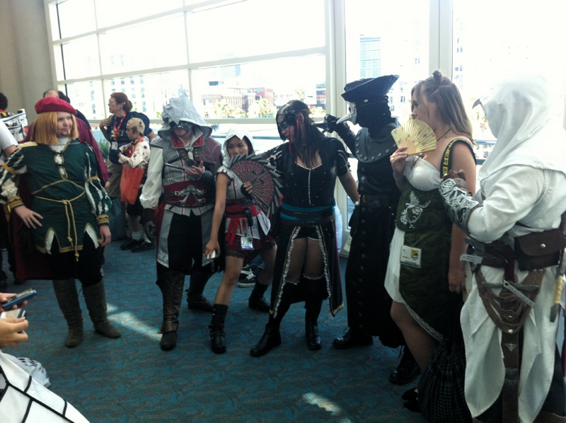 Illustration for article titled The Cosplay of Comic-Con—Day 3: Venti Snake